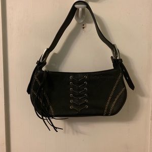 Harley Davidson baguette hand bag